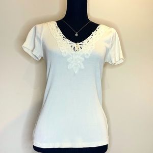 Ralph Lauren petite medium top, white